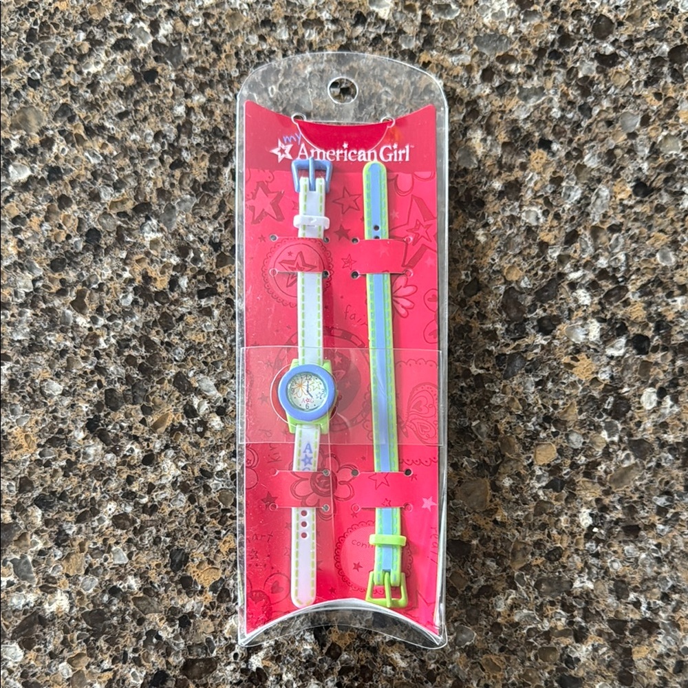 NEW American Girl 18" Doll Casual Watch Set from approx 2010
